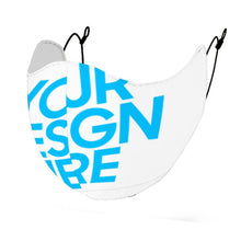 Charger l'image dans la galerie, Masque de protection personnalisé facial tridimensionnel KZ11