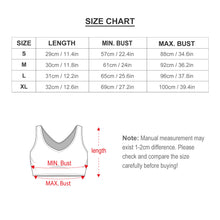 Charger l'image dans la galerie, Ensemble Soutien-Gorge / Sous-Vêtements Bretelles Réglables Pour Femmes WH021 Personnalisée Impression Latérale Multi-Image Avec Texte Motif Logo Photo