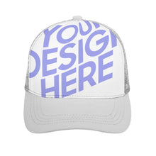 Charger l'image dans la galerie, Casquette de baseball en filet Adulte FS0809063 impression personnalisée avec image logo motif texte