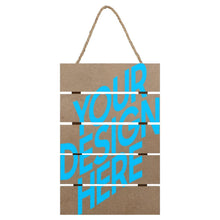 Charger l'image dans la galerie, Peinture suspendue de plaque de bois (Carré 20×30cm) GY0903153 Personnalisé