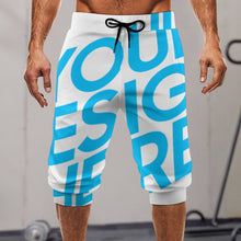 Charger l'image dans la galerie, Impression d’image unique short de sport homme AIP personnalisé avec photo logo texte motif
