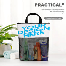 Charger l'image dans la galerie, Sac de rangement en filet personnalisé avec photo image motif texte logo