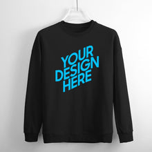 Charger l'image dans la galerie, Sweat ample à col rond et épaules tombantes pour les hommes A-071 Personnalisé