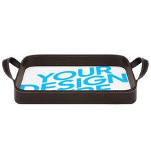 Charger l'image dans la galerie, Plateau en cuir avec photo ou logo personnalisé