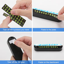 Charger l'image dans la galerie, Plaque de stationnement en plastique personnalisé avec image et texte