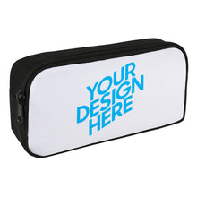 Charger l'image dans la galerie, Trousse à crayons / Trousse de maquillage / Sac cosmétique pour femme étudiant personnalisée avec photo logo motif texte