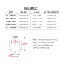 Charger l'image dans la galerie, Maillot de bain une pièce garçon BT001 personnalisé avec photos prénom