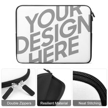 Charger l'image dans la galerie, Sac ordinateur / Sacoche pour ordinateur portable femme homme personnalisé avec motif logo texte image (impression des multi-images)