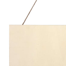 Charger l'image dans la galerie, Panneau personnalisé en bois