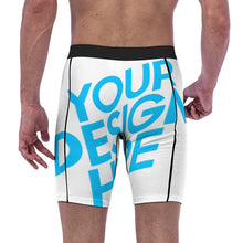 Charger l'image dans la galerie, Sous-vêtement de sport homme K40 personnalisé avec photo et texte (conception une image)