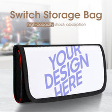 Charger l'image dans la galerie, Pochette Coque Nintendo Switch avec Fente pour Cassette Personnalisé Avec Photo Texte Motif Logo