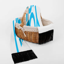 Charger l'image dans la galerie, Écharpes à franges / Foulards femmes FS0805035 personnalisé avec photo logo texte motif
