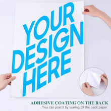 Charger l'image dans la galerie, IImpression d’image unqiue Affiche / poster autocollante (version verticale) adhésif GY0903438 personnalisée avec photo motif image logo