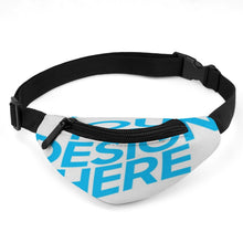 Charger l'image dans la galerie, Sac banane pour animaux de compagnie (porte soi) personnalisé avec photo prénom et logo