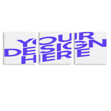 Charger l'image dans la galerie, Peinture suspendue carrée GY0903218 Personnalisé (Même conception de trois panneaux, une image)