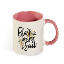Charger l'image dans la galerie, Mug personnalisble céramique avec poignée colorée