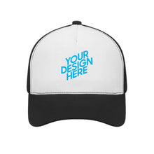 Charger l'image dans la galerie, Casquette de baseball originale en caoutchouc plié FS0809019 impression personnalisée avec motif photo texte logo
