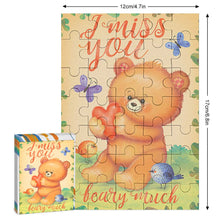 Charger l'image dans la galerie, Puzzle photo (Boîte plate) (version verticale) GY0907012 personnalisé avec Texte, Photo, Image, Logo