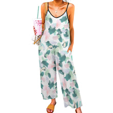 Charger l'image dans la galerie, Combinaison Jumpsuit Salopette Femme LTY007 personnalisée avec photo image logo texte motif