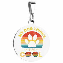 Charger l'image dans la galerie, Médaille pour chien acier inoxydable pour chien chat mascotte CW1501014 personnalisé avec impression complète plusieurs images avec texte motif logo photo