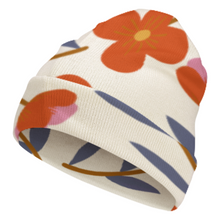 Charger l'image dans la galerie, Bonnet tricot femme homme personnalisé avec photo prénom logo texte