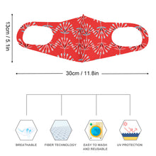 Charger l'image dans la galerie, Masque anti-poussière réutilisable adulte personnalisé avec photo logo motif texte