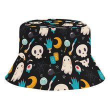 Charger l'image dans la galerie, Chapeau de pêcheur avec jugulaire réglable pour garçons filles personnalisée avec photo texte motif logo