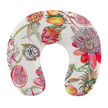 Charger l'image dans la galerie, Oreiller en Forme de U de Voiture / Oreiller de Cou de Voyage Personnalisé avec Prénom Photo Texte