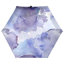 Charger l'image dans la galerie, Parapluies Coupe-Vent Solaire Imperméable À La Pluie Pliant JJ0529175 Personnalisée Impression Complète Une Image Avec Photo Logo Motif Texte