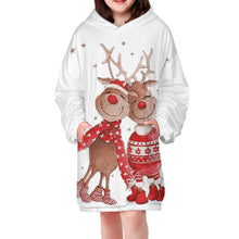 Charger l'image dans la galerie, Sweat à capuche pour fille / Hoodie imprimé enfant B412 personnalisé impression avec photo texte logo (Image Unique)