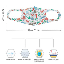 Charger l'image dans la galerie, Masque anti-poussière enfant personnalisé avec photo logo motif texte