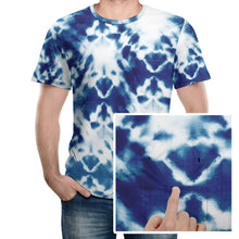 Charger l'image dans la galerie, Impression d’image unique T-shirt manches courtes et col rond pour homme avec poche NTREV2 personnalisé avec photo logo texte motif