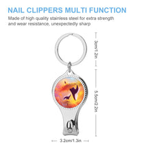 Charger l'image dans la galerie, Coupe ongle personnalisé avec photo texte logo motif