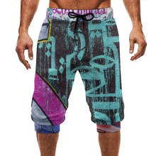 Charger l'image dans la galerie, Impression des multi-images short de sport homme AIP personnalisé avec photo logo texte motif