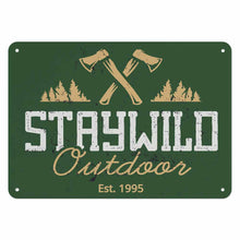 Charger l'image dans la galerie, Peinture Décorative De Fer-blanc Pour Mur De Maison De Barre GY0903989 personnalisé avec photo logo texte motif