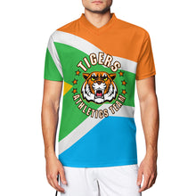 Charger l'image dans la galerie, Maillot tee shirt de corps sport respirant à manche courte pour homme 3Z06 personnalisée impression complète avec photo texte motif logo