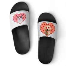 Charger l'image dans la galerie, Chaussons de maison chaussures de bain en PVC pour femmes hommes personnalisée avec photo texte logo (impression complète multi-images)
