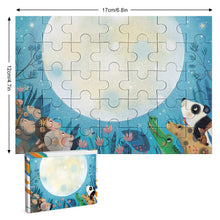 Charger l'image dans la galerie, Puzzle photo (boîte plate) (version horizontale) GY0907009 personnalisé avec Texte, Photo, Image, Logo