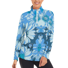 Charger l'image dans la galerie, Hauts de sport de yoga à manches longues femme SDS007 personnalisé avec photo texte motif logo