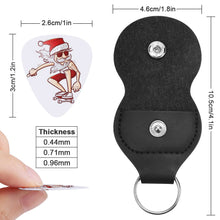 Charger l'image dans la galerie, Médiator guitare original personnalisé avec motif photo logo texte