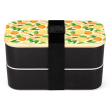 Charger l'image dans la galerie, Boîte à Bento Double Couche  / Lunch Box avec Sangle JJ0522203 Personnalisée avec Photo Logo et Texte