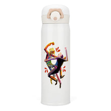 Charger l'image dans la galerie, Bouteille d'eau Chaude thermos / d'isolation en Acier Inoxydable (350ml) personnalisée avec photo logo motif texte