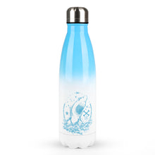 Charger l'image dans la galerie, Gourde en acier inoxydable / Bouteille d'eau en cola personnalisé avec votre photo logo prénom