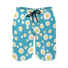 Charger l'image dans la galerie, Homme short de bain / maillot de bain / short de plage à séchage rapide avec cordon de serrage D1P personnalisée avec photo texte (Impression Complète Multi-Image)