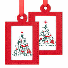 Charger l'image dans la galerie, Cadre Photo Suspendu Décoration de Noël 12 pièces personnalisé avec photo texte logo