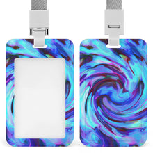 Charger l'image dans la galerie, Coque badge de travail professionnel personnalisé avec photo image logo motif texte