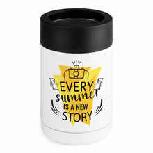 Charger l'image dans la galerie, Refroidisseur de canettes acier inoxydable personnalisée avec texte prénom logo photo