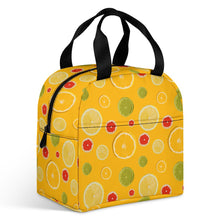 Charger l'image dans la galerie, Grand Sac Isotherme Repas / Sac à repas avec poche personnalisé avec photo logo texte motif (Impression d’image unique)