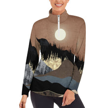 Charger l'image dans la galerie, Haut de sport à manches longues pour yoga fitness pour femme SDS007 personnalisé avec texte logo photo (Impression des multi-images)