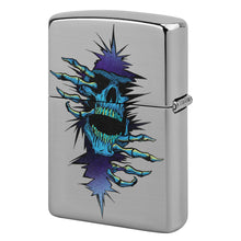 Charger l'image dans la galerie, Étui briquet métal personnalisé avec photo prénom logo (impression recto verso)